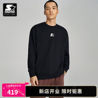 STARTER 23新款字母印花长袖运动休闲圆领上衣男女同款宽松卫衣