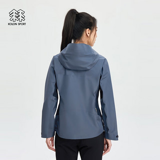 KOLON SPORT可隆户外戈尔GAIA韧力冲锋衣夹克外套 灰蓝色GB 175/XL