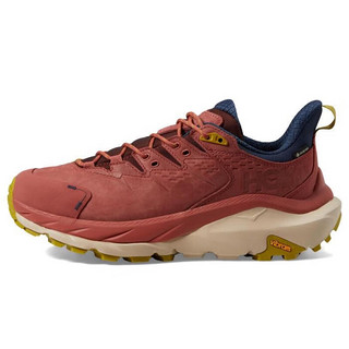 HOKA ONE ONE男鞋运动鞋越野跑鞋支撑稳定防滑户外徒步登山抓地9592962 Hot Sauce/Shifting Sand 9