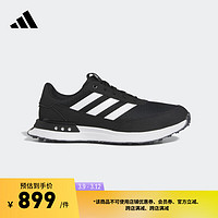 adidas S2G SL 24舒适高尔夫球鞋男子阿迪达斯IG8108 白色/黑色 40.5(250mm)