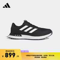 adidas S2G SL 24舒适高尔夫球鞋男子阿迪达斯IG8108 白色/黑色 42.5(265mm)