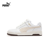 彪马（PUMA） 男女同款复古休闲鞋 SLIPSTREAM LO 390124 白-纯白色-01 44.5