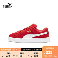 彪马（PUMA） 男女同款FERRARI法拉利赛车系列赛车休闲鞋 308220 赛车红-白-02 42