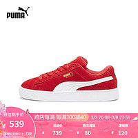 彪马（PUMA） 男女同款FERRARI法拉利赛车系列赛车休闲鞋 308220 赛车红-白-02 44