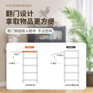 佐盛钢制书架书柜落地带门防尘置物架家用书房储物柜白色三层80*42 升级款两门三层800*420*783