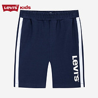 LEVI'S儿童童装短裤LV2422220GS-001 深靛蓝 150/63