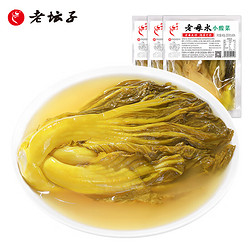 老坛子 小酸菜400g*3袋 非遗老母水四川酸菜鱼酸菜脆爽青菜芥菜