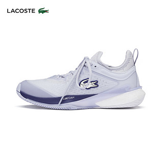 LACOSTE法国鳄鱼女鞋24春季时尚运动网球鞋|47SFA0028 52C/浅蓝色/蓝色 3 /35.5