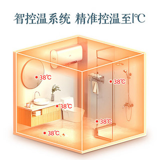雷士（NVC）米家镜面浴霸浴室暖风照明排气一体机电暖器卫生间集成吊顶 2800W米家直流变频环绕照明