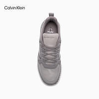 Calvin Klein Jeans24春夏新款男士简约轻便舒适网面厚底跑步运动鞋YM00905 PSX-冰川灰 40