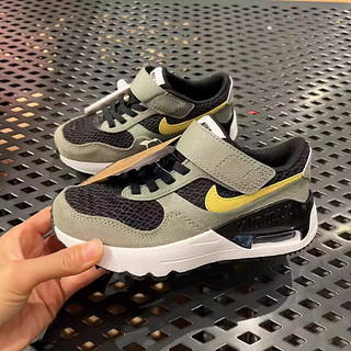 NIKE 耐克 AIR MAX儿童低帮运动鞋 DQ0285-007 28