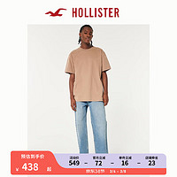 HOLLISTER24春夏水洗休闲宽松加厚阔腿牛仔裤 男 355911-1 亮中间色水洗 33/32 180/84A