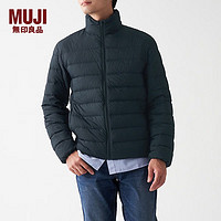 MUJI 無印良品 无印良品  男士短款羽绒衣 立领羽绒夹克