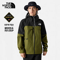 THE NORTH FACE北面冲锋衣男24春夏户外GORETEX防水透气单层冲锋夹克87U7 RMO XL