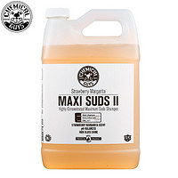 化学小子 Maxi Suds II CWS_1011 巨多泡洗车液 草莓味 3.78L