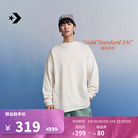 匡威（Converse） GOLD STANDARD金标春男女重磅运动T恤10026898 10026898-A01 XS