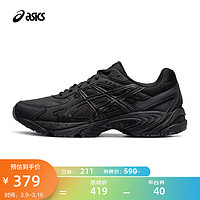 ASICS 亚瑟士 男鞋女鞋休闲鞋复古老爹鞋运动鞋百搭舒适 GEL-170TR 黑色 40.5