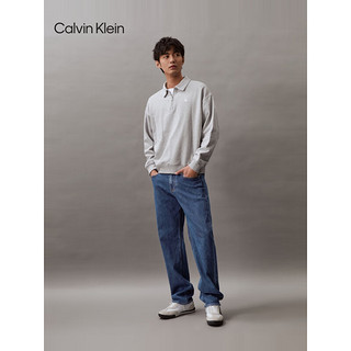 卡尔文·克莱恩 Calvin Klein Jeans24春夏男复古微弹直筒牛仔裤J325535 1A4-牛仔蓝 31