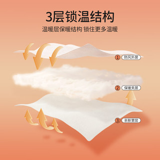 欧孕新生儿衣服夹棉连体衣婴儿春秋宝宝保暖打底0一6月哈衣蝴蝶衣 卡其兔 59cm
