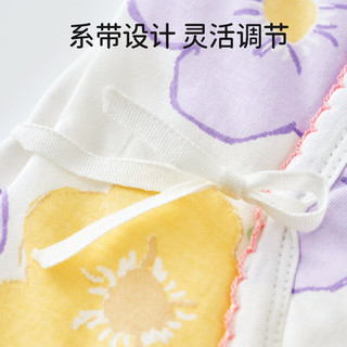 欧孕新生儿衣服夹棉连体衣婴儿春秋宝宝保暖打底0一6月哈衣蝴蝶衣 卡其兔 59cm