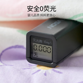 欧孕新生儿衣服夹棉连体衣婴儿春秋宝宝保暖打底0一6月哈衣蝴蝶衣 卡其兔 59cm