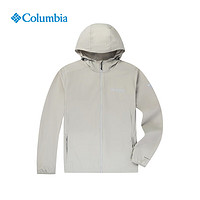 Columbia哥伦比亚防晒衣男24春夏户外拒水透气防晒UPF50皮肤衣WE9822 027 S