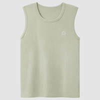 蕉内棉棉304S女士背心100%纯棉春夏无袖睡衣宽肩窄肩全棉打底衫家居服 【宽肩】苜蓿 L