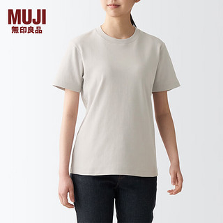 MUJI 無印良品 无印良品女士T恤