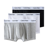卡尔文·克莱恩 Calvin Klein CK 男士内裤3条装 黑白灰