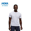 HOKA ONE ONE 男款春夏专业跑步短袖T AIROLITE RUN SHORT SLEEVE 白色 S