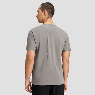 DESCENTE迪桑特跑步系列运动男士短袖针织衫夏季 CC-CHARCOAL 3XL (190/108A)
