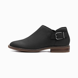 Clarks 其乐 复古英伦风方跟女短靴 261458924A