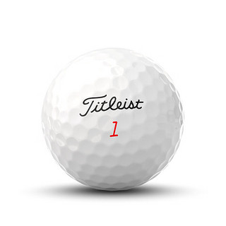 Titleist泰特利斯TruFeel 高尔夫球 非常柔软击球手感 二层球 New TruFeel白色