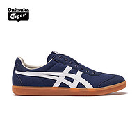 Onitsuka Tiger鬼塚虎运动休闲鞋一脚蹬德训鞋男女春夏TOKUTEN SLIP-ON 深蓝色/白色 39