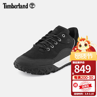 Timberland添柏岚休闲鞋男鞋春夏户外运动登山鞋防滑耐磨徒步鞋A6B7W A6A9VW05/黑色 43