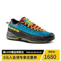 LA SPORTIVA 男款户外休闲徒步鞋轻量时尚接近鞋【限量版】TX4 R 青绿/伽罗黄 43