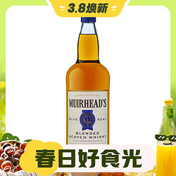 Muirhead's 慕禾 调和型 苏格兰威士忌 1000ml 单瓶装