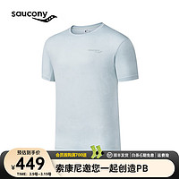 saucony 索康尼 运动T恤