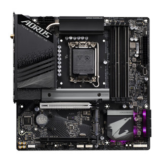 技嘉i5 13490F英特尔盒装13600KF 搭 B760M/Z790M主板CPU套装板U Z790M AORUS ELITE AX DDR5 i5 13600KF/14核20线程