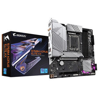 技嘉i5 13490F英特尔盒装13600KF 搭 B760M/Z790M主板CPU套装板U B760M AORUS ELITE AXD5升雕妹 i5 13600KF/14核20线程