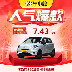 LEAPMOTOR 零跑汽车 零跑T03 2023款 403智享版 车小蜂汽车新车订金