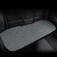 车优友 汽车坐垫 四季通用布艺座垫 舒适荞麦壳透气坐垫 后座整体1片-下单备注颜色 宝马3系帕萨特奥迪A4L奔驰A级C级