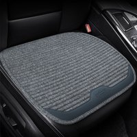 车优友 汽车坐垫 四季通用布艺座垫 舒适荞麦壳透气坐垫 前座1片-下单备注颜色 宝骏530智跑汉兰达远景X3瑞虎8