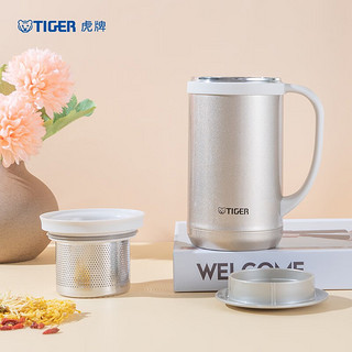 TIGER 虎牌 CWM-A050-NN 保温杯 500ml 香槟金