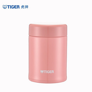 TIGER 虎牌 MCA-C25C-PO 焖烧杯 250ml 蜜桃粉