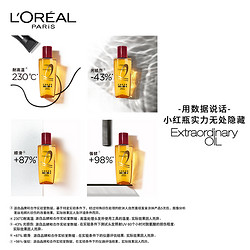 L'OREAL PARIS 巴黎欧莱雅 欧莱雅护发精油小红瓶50ml