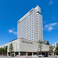 地理位置优越！札幌地铁站步行可达！札幌京王广场酒店 标准大型双床房 1晚