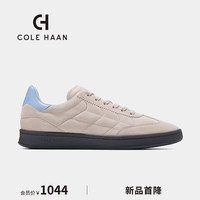 colehaan/歌涵 男鞋休闲鞋 24年春夏德训鞋阿甘鞋低帮运动板鞋C38052 米色-C38052 40