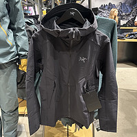 始祖鸟（ARC’TERYX）ARC'TERYX女款GAMMA HEAVYWEIGHT/HOODY/LW软壳夹克 春秋款连帽GammaHoody黑色BlackX XL国内沈阳速发