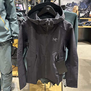 始祖鸟（ARC’TERYX）ARC'TERYX女款GAMMA HEAVYWEIGHT/HOODY/LW软壳夹克 春秋款连帽GammaHoody苋草红Amar XL国内沈阳速发